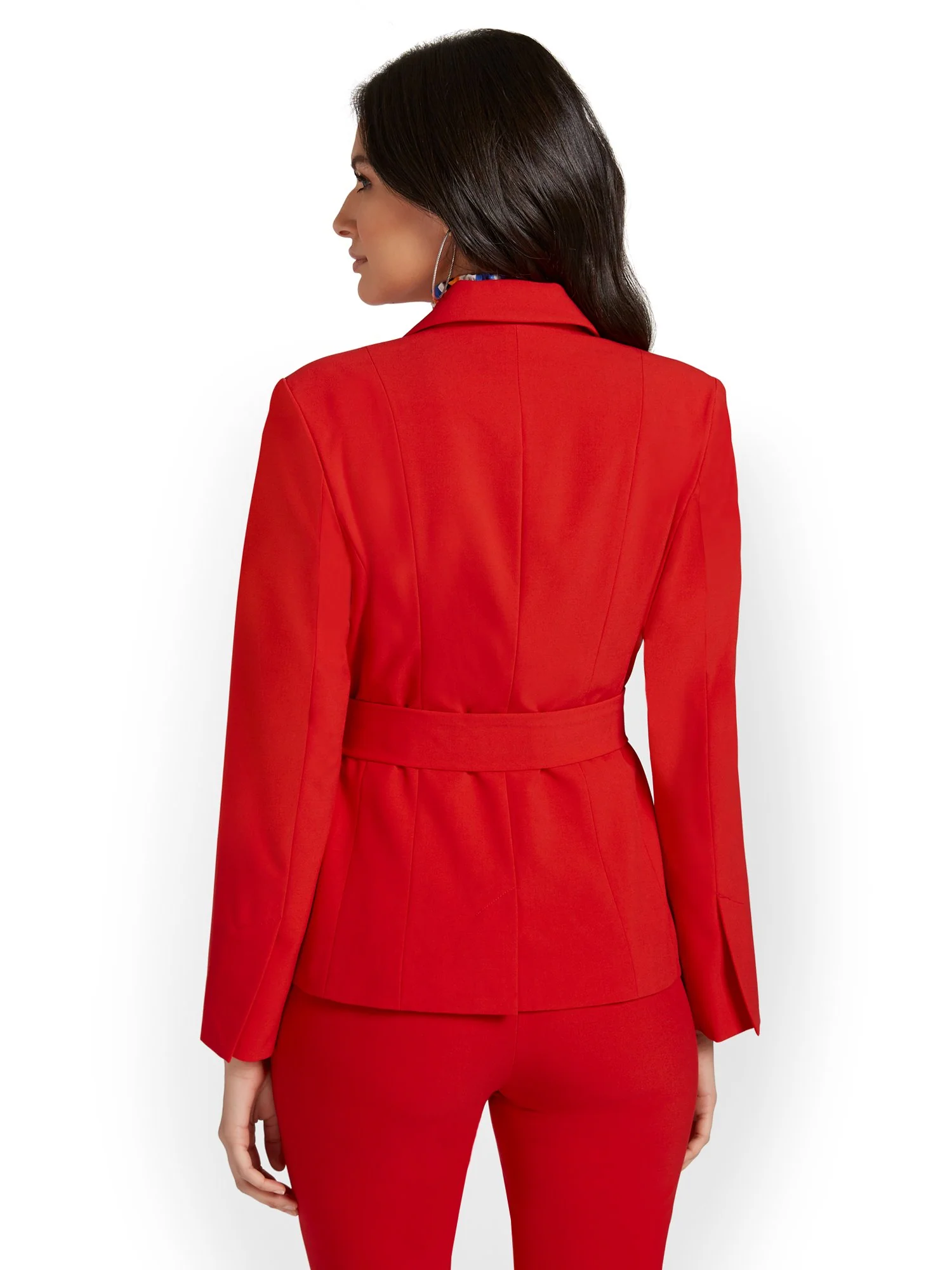 Tie-Waist Jacket - Essential Stretch - Image 3