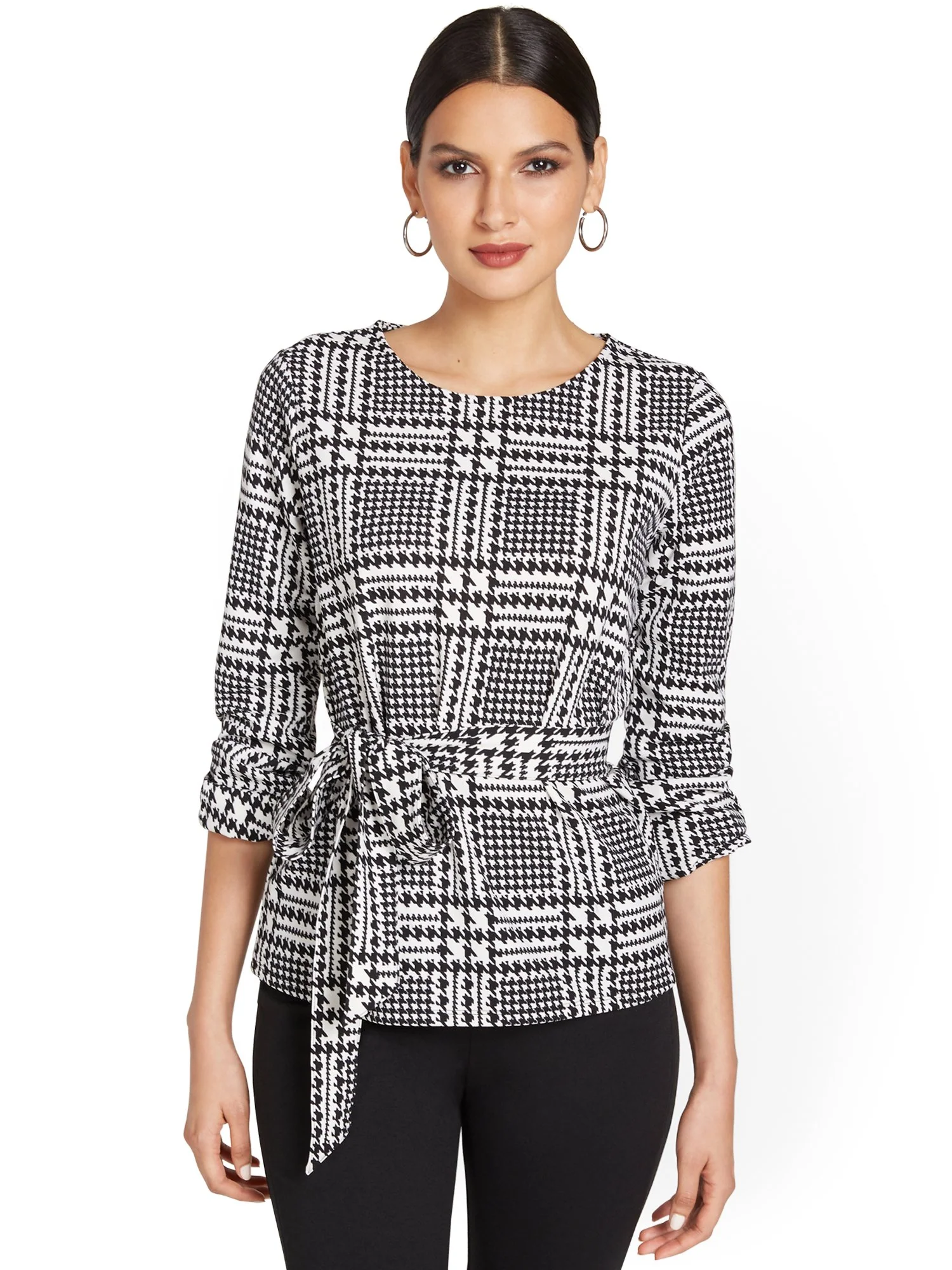 Tie-Waist Top - Image 2