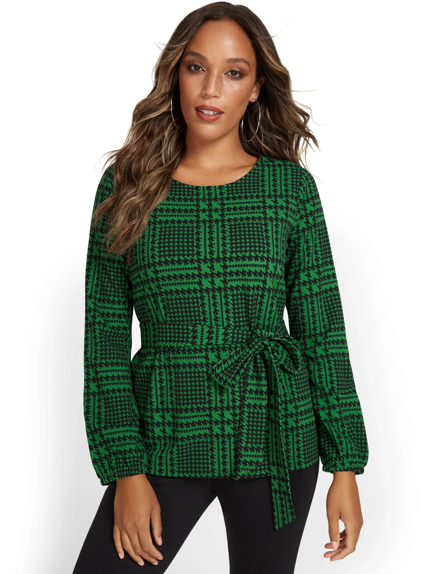 Tie-Waist Top - Image 5
