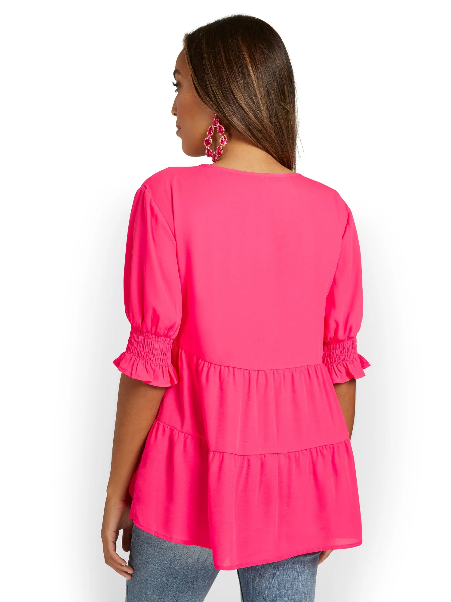 Tiered Babydoll Top - Image 3