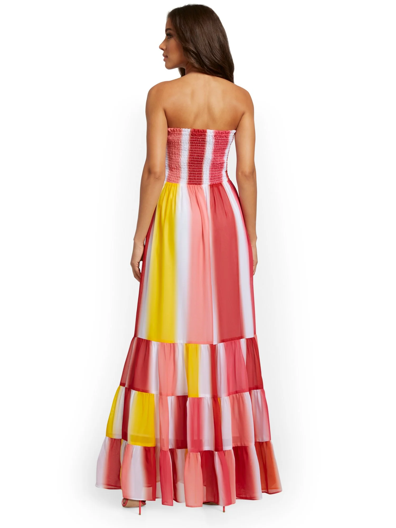 Tiered Maxi Dress - Image 3