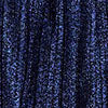 Tiered Metallic Shimmer Cocktail Dress - Minuet - Image 5