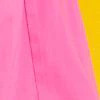 Tiered Poplin Colorblock Dress - Image 4