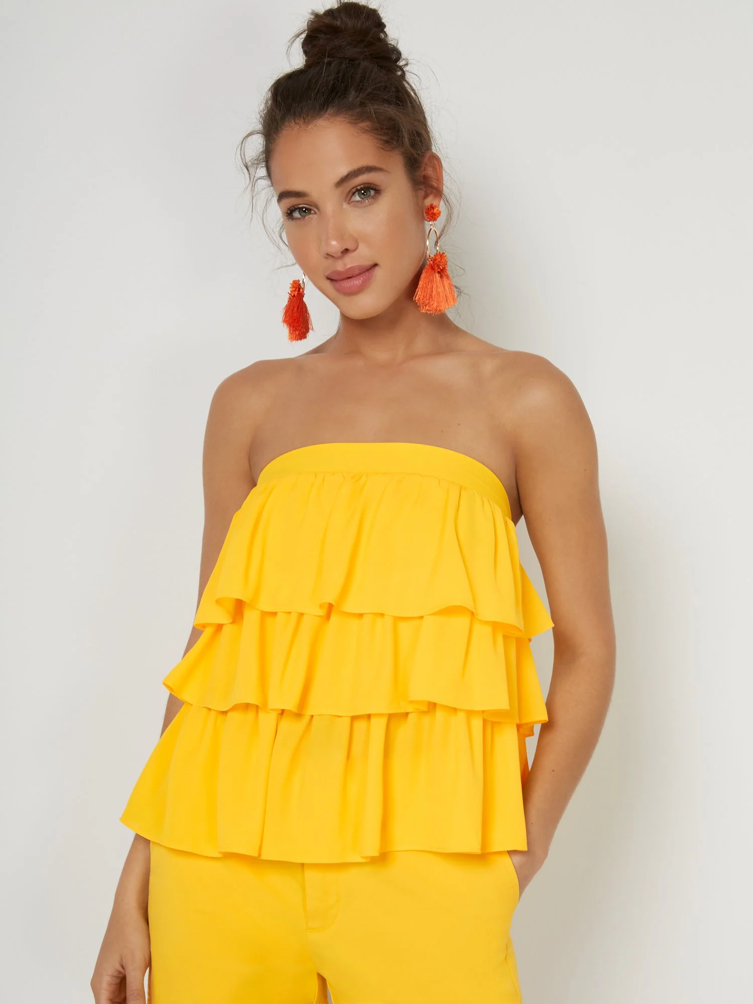 Tiered Ruffle Top - Image 5