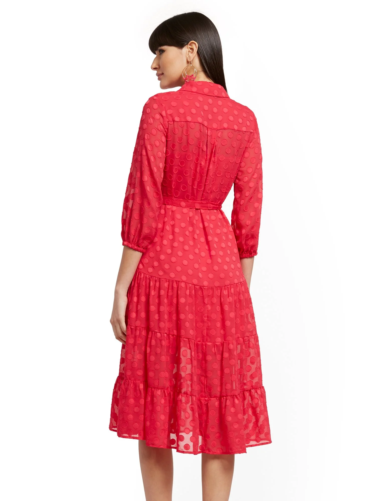 Tiered Shirtdress - Image 3