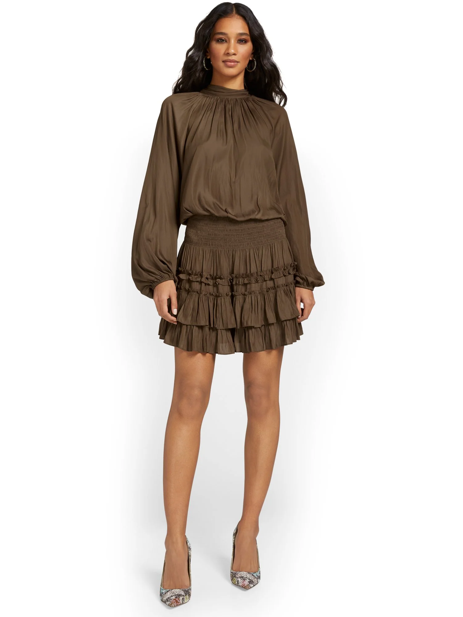 Mustard Seed Tiered Tie-Back Dress - Brands We Love - Image 2