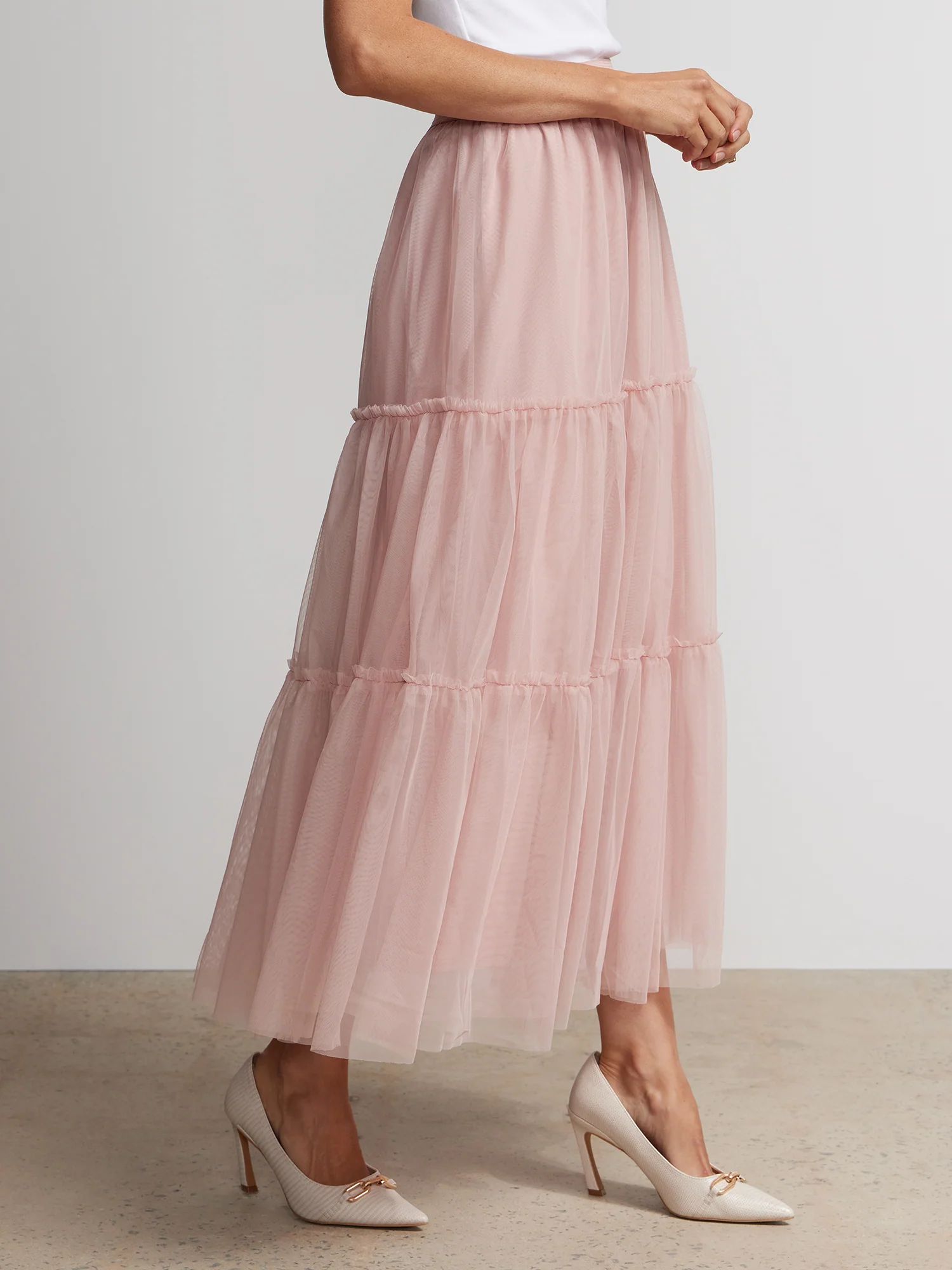 Tiered Tulle Skirt - Image 2
