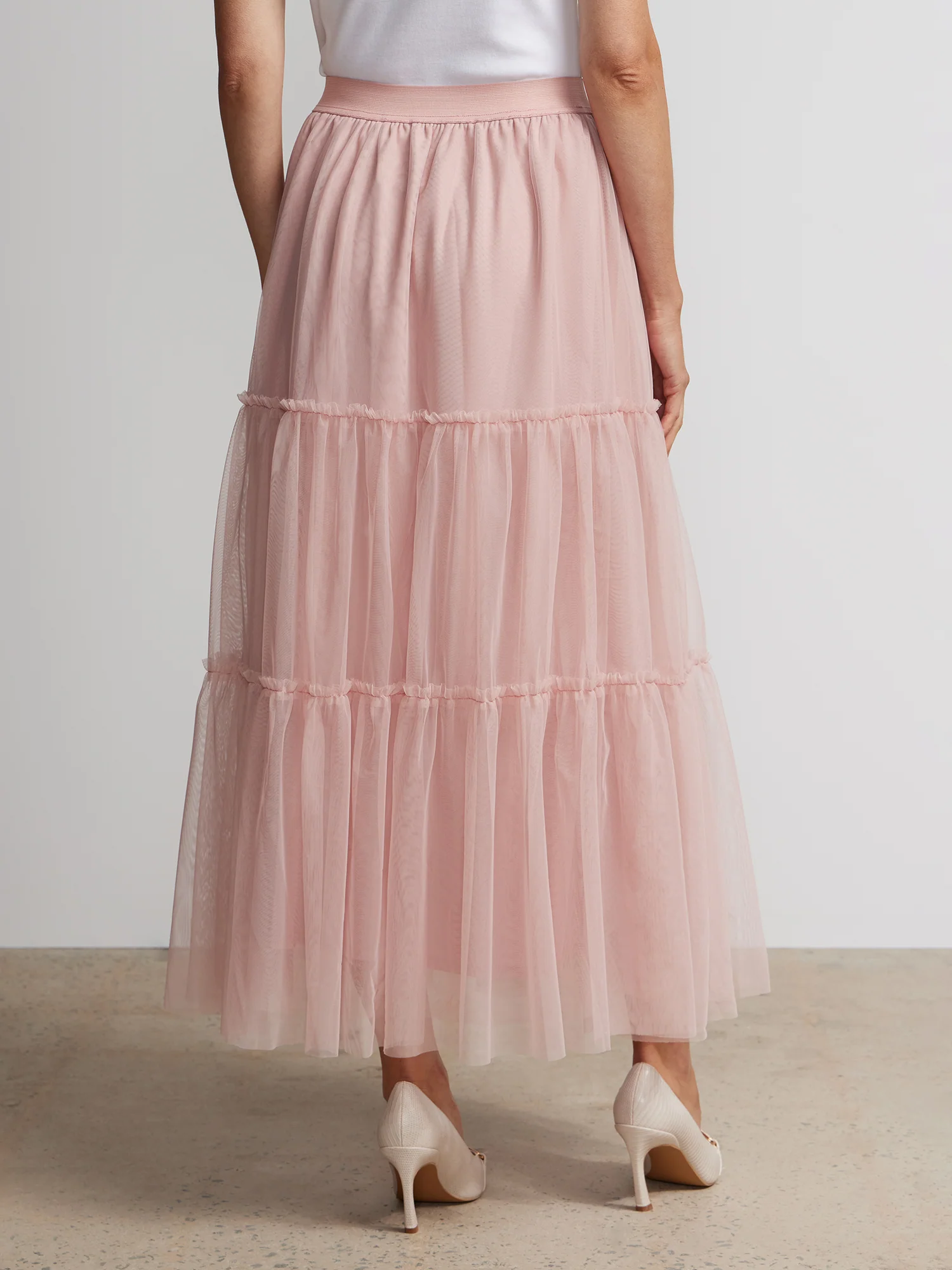 Tiered Tulle Skirt - Image 3
