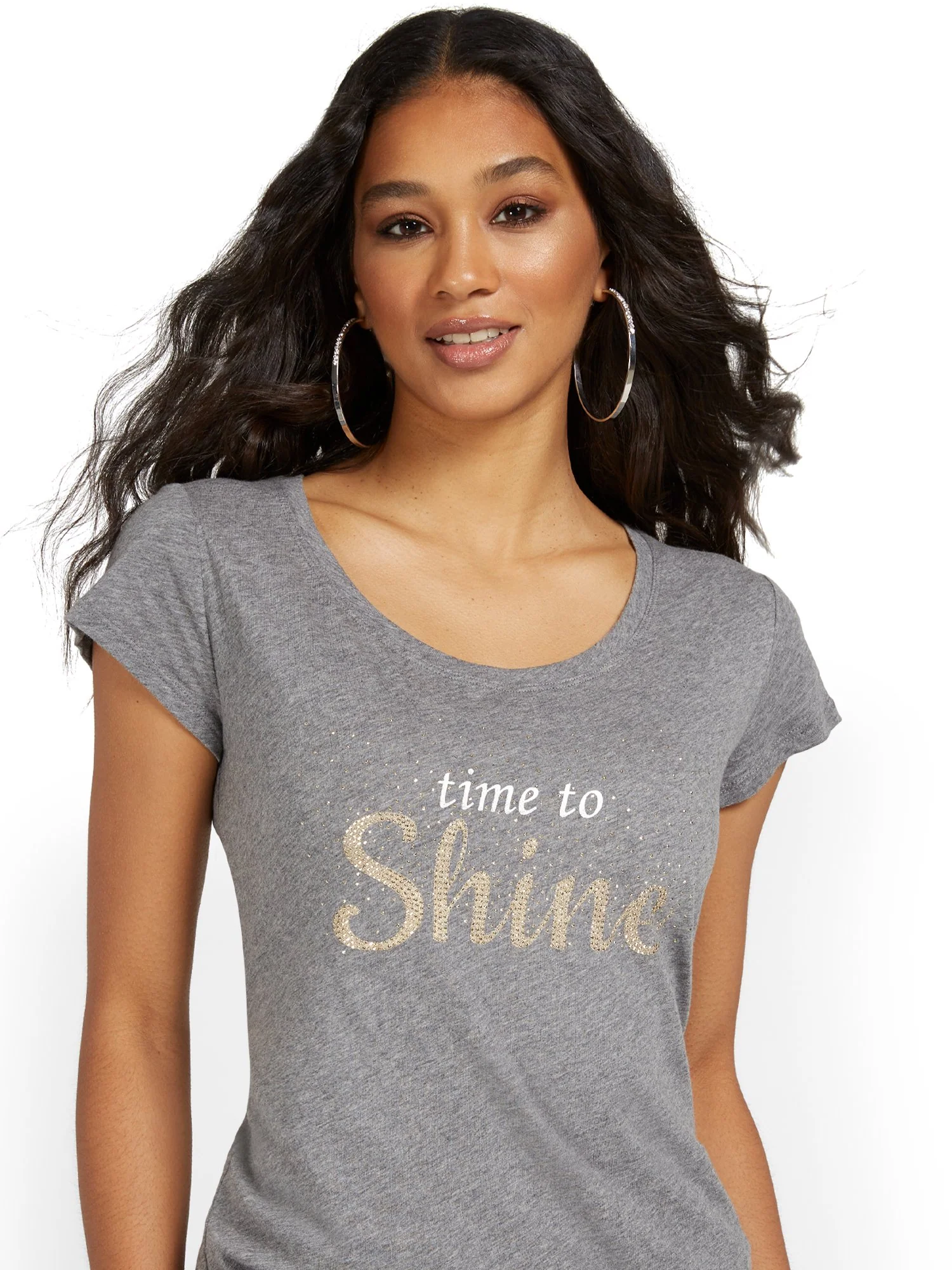 Time To Shine Graphic Tee - Image 2