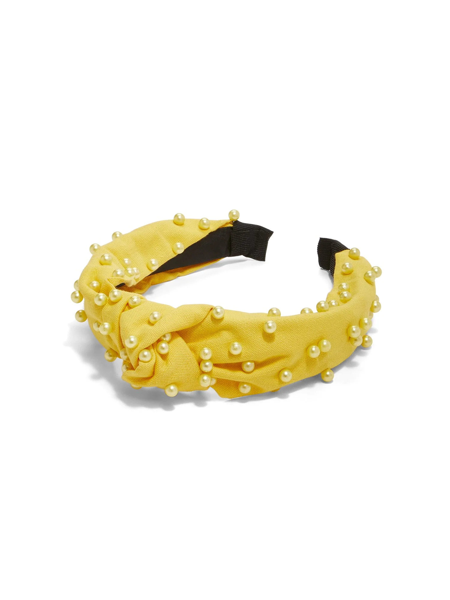 Top-Knot Embellished Headband