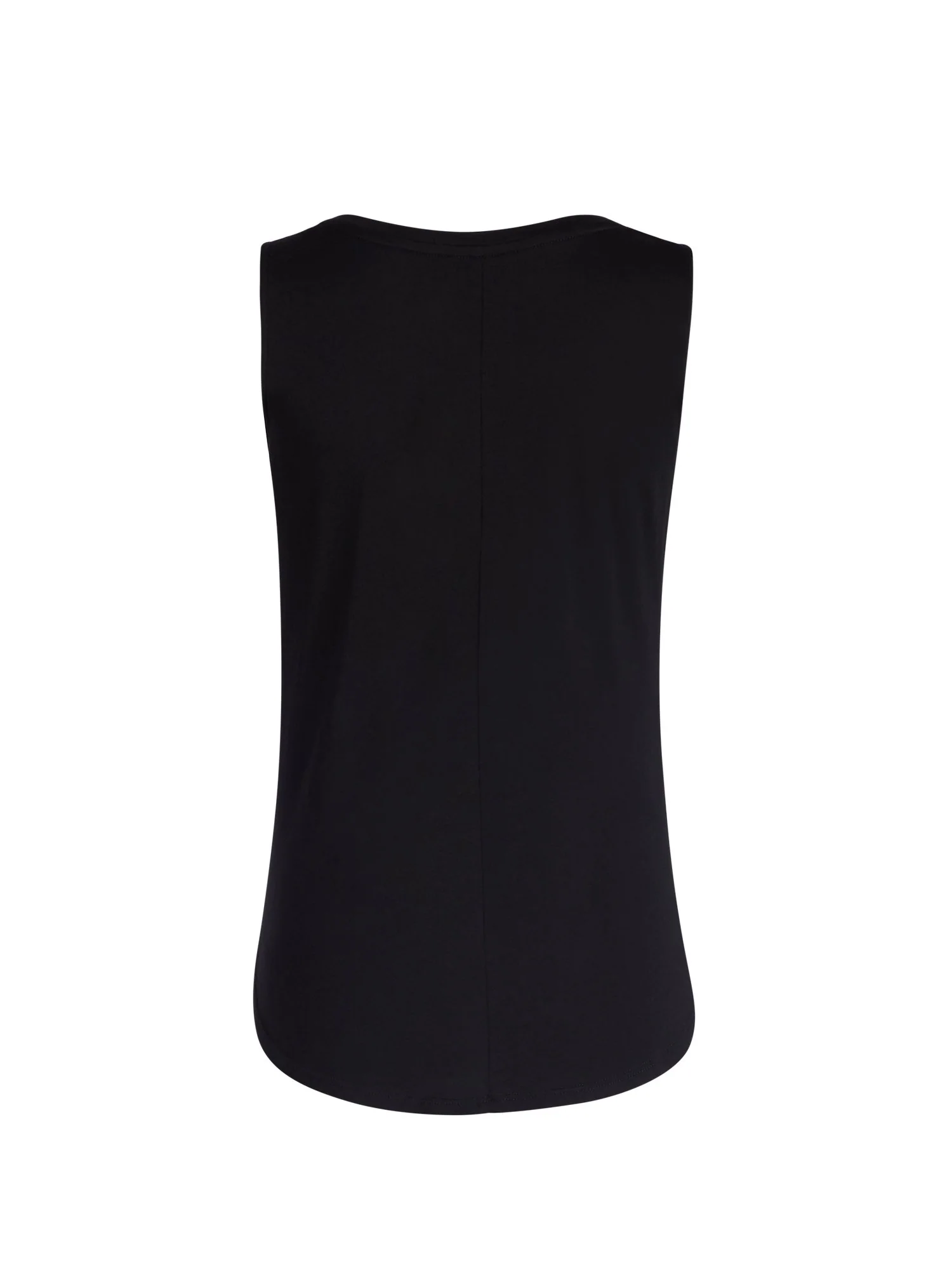Travel Graphic Black Tank - Image 3