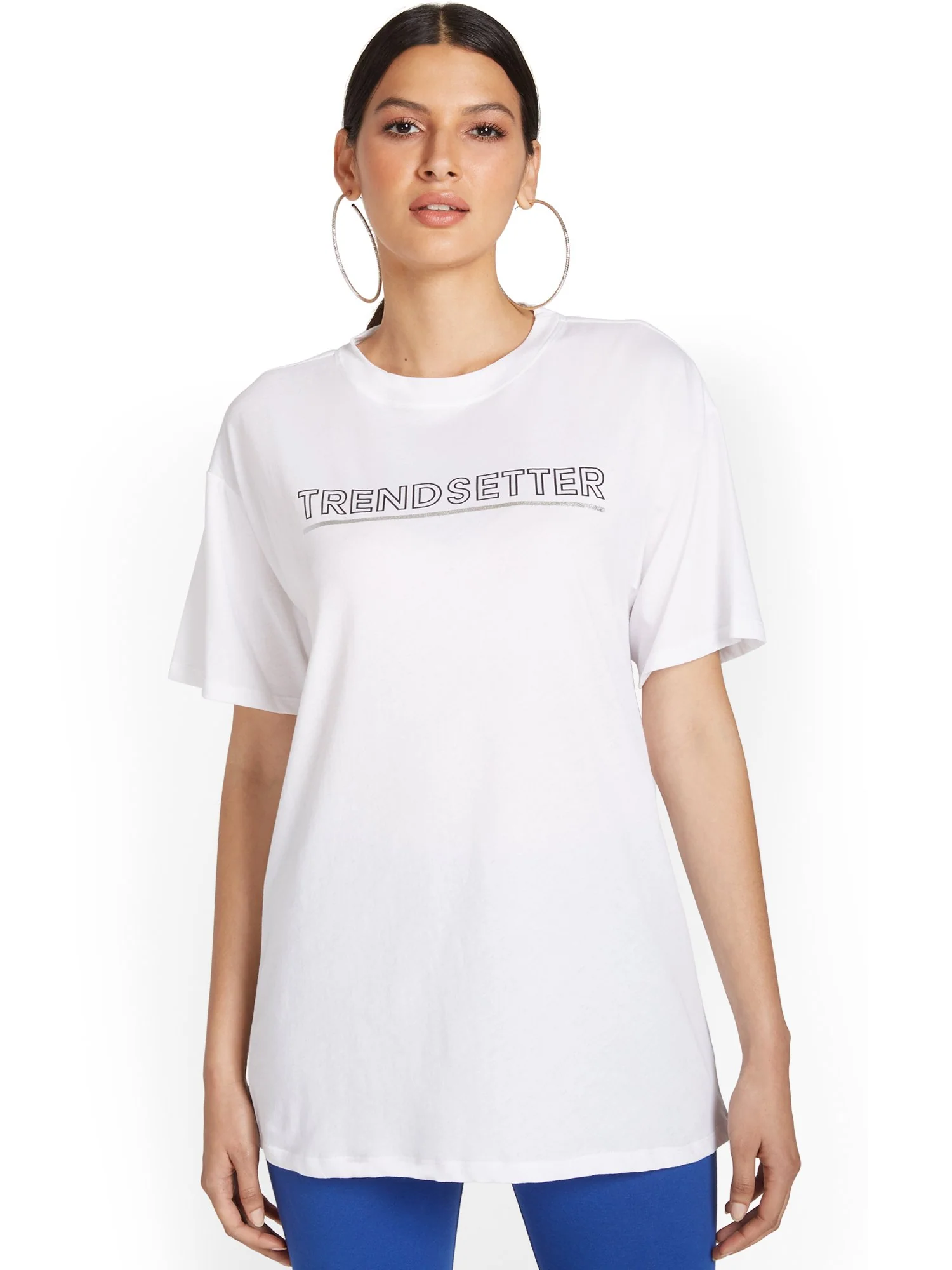 Trendsetter Oversized Graphic Tee