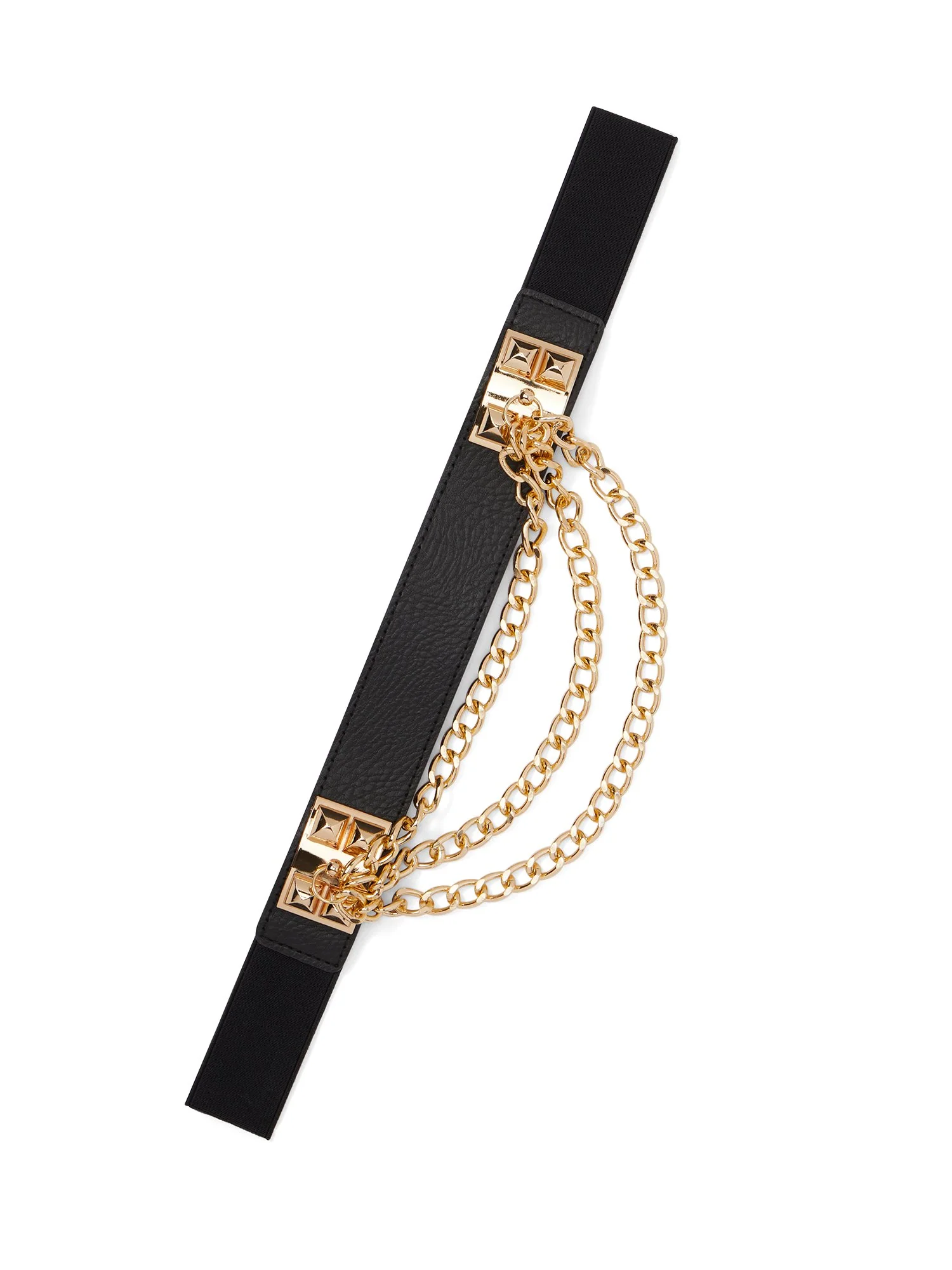 Triple-Chain Stretch Belt