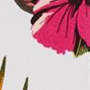 Tropical Floral Print Cold Shoulder Top - Image 3