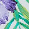 Tropical Floral Print Ruffled Neck Halter Top - Image 4