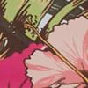 Tropical-Print Bow-Front Kimono Top - Image 7