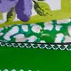 Tropical-Print Madison Stretch Shirt - Secret Snap - 7th Avenue - Image 4