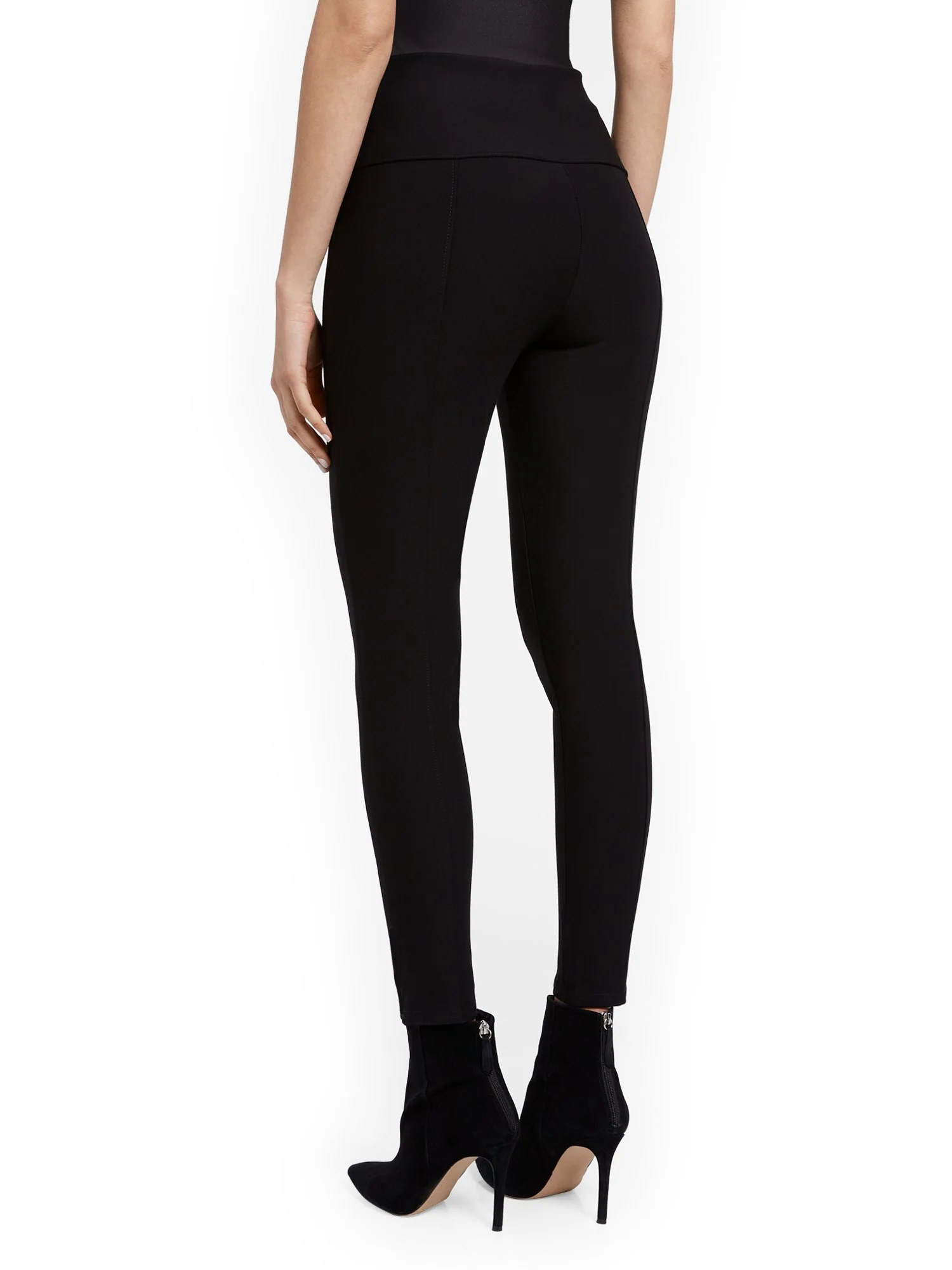 Tummy Control Ponte Pant - Image 3