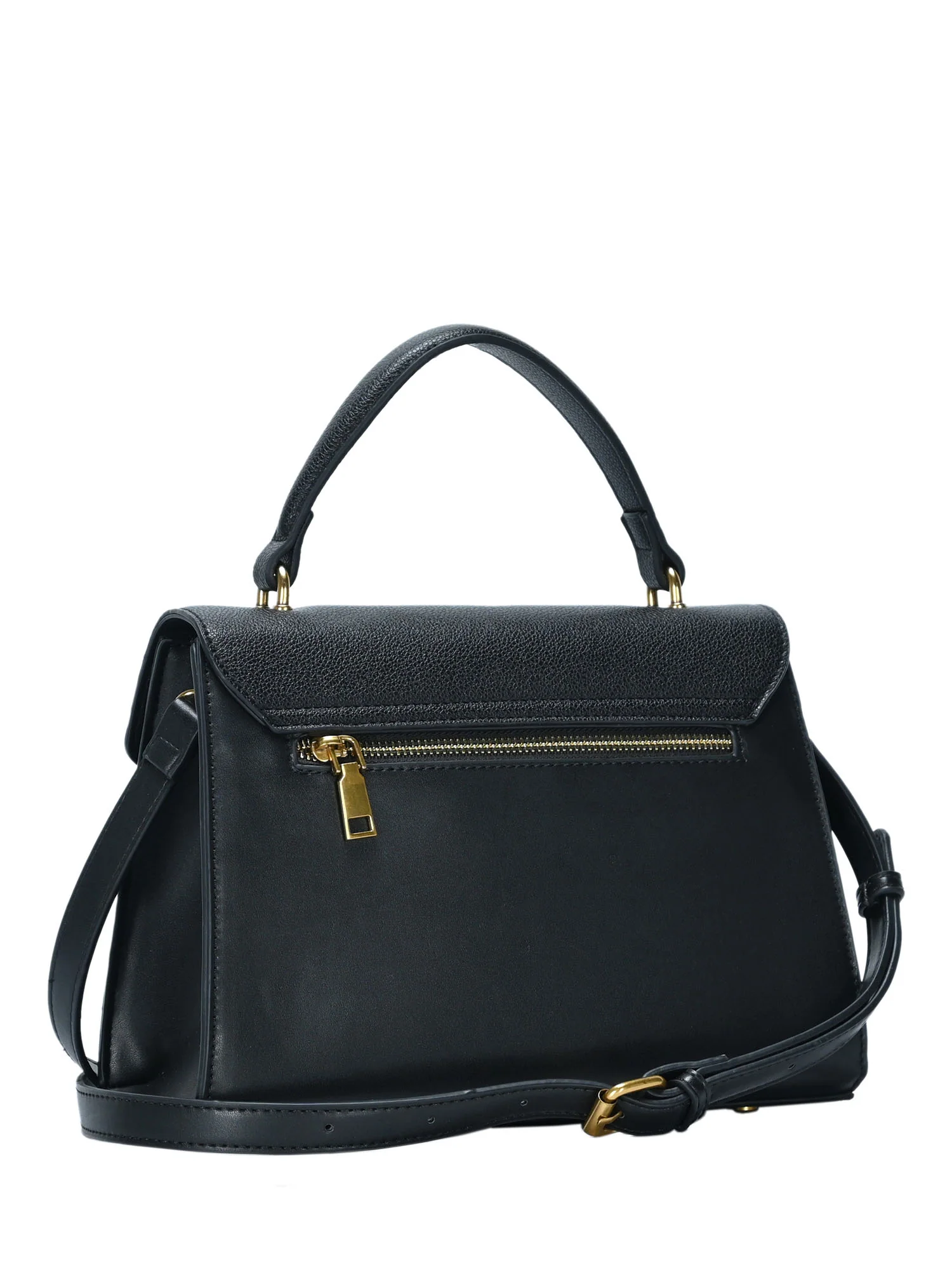 Turn-lock Top Handle Bag - Image 4