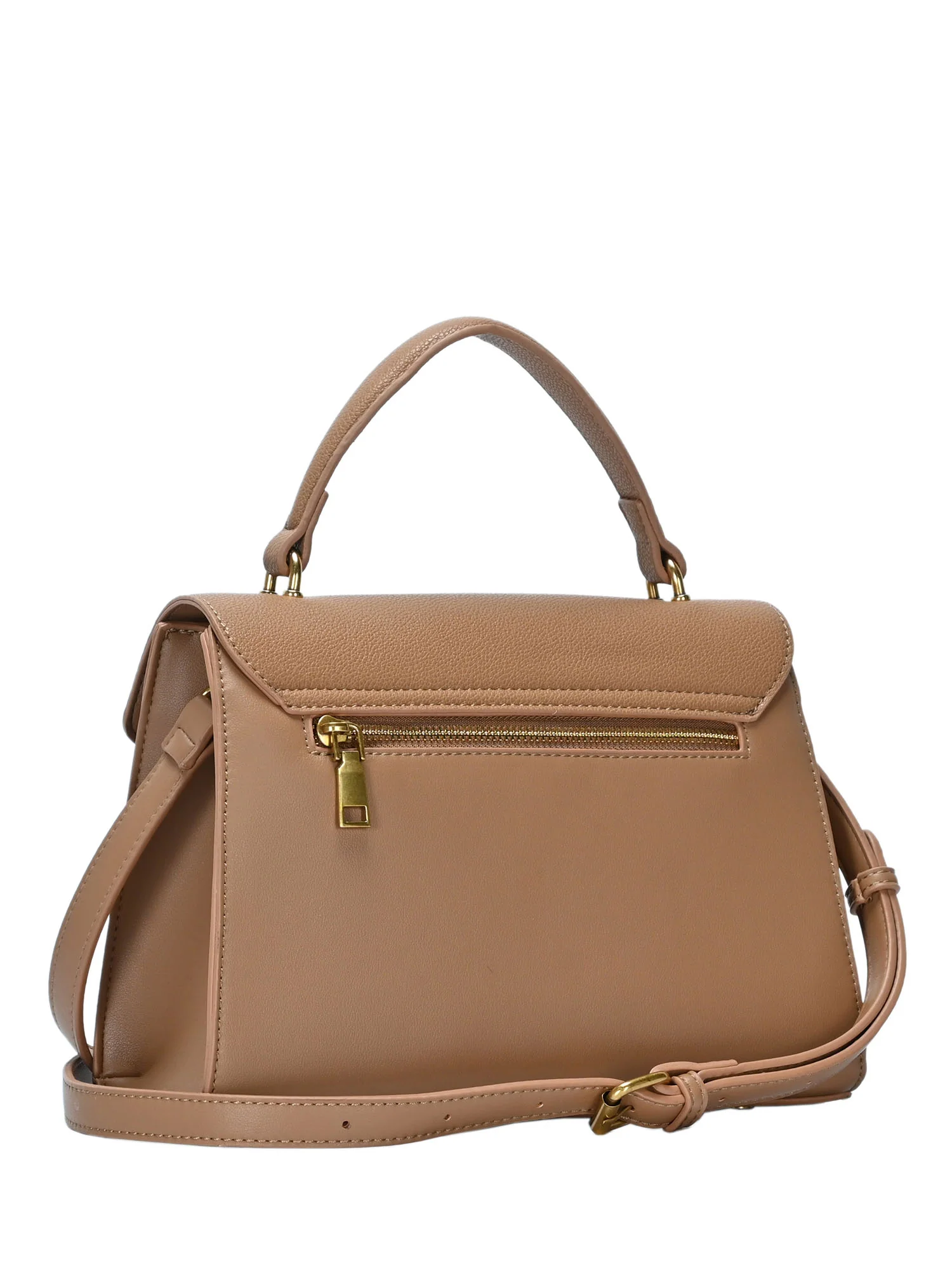 Turn-lock Top Handle Bag - Image 9