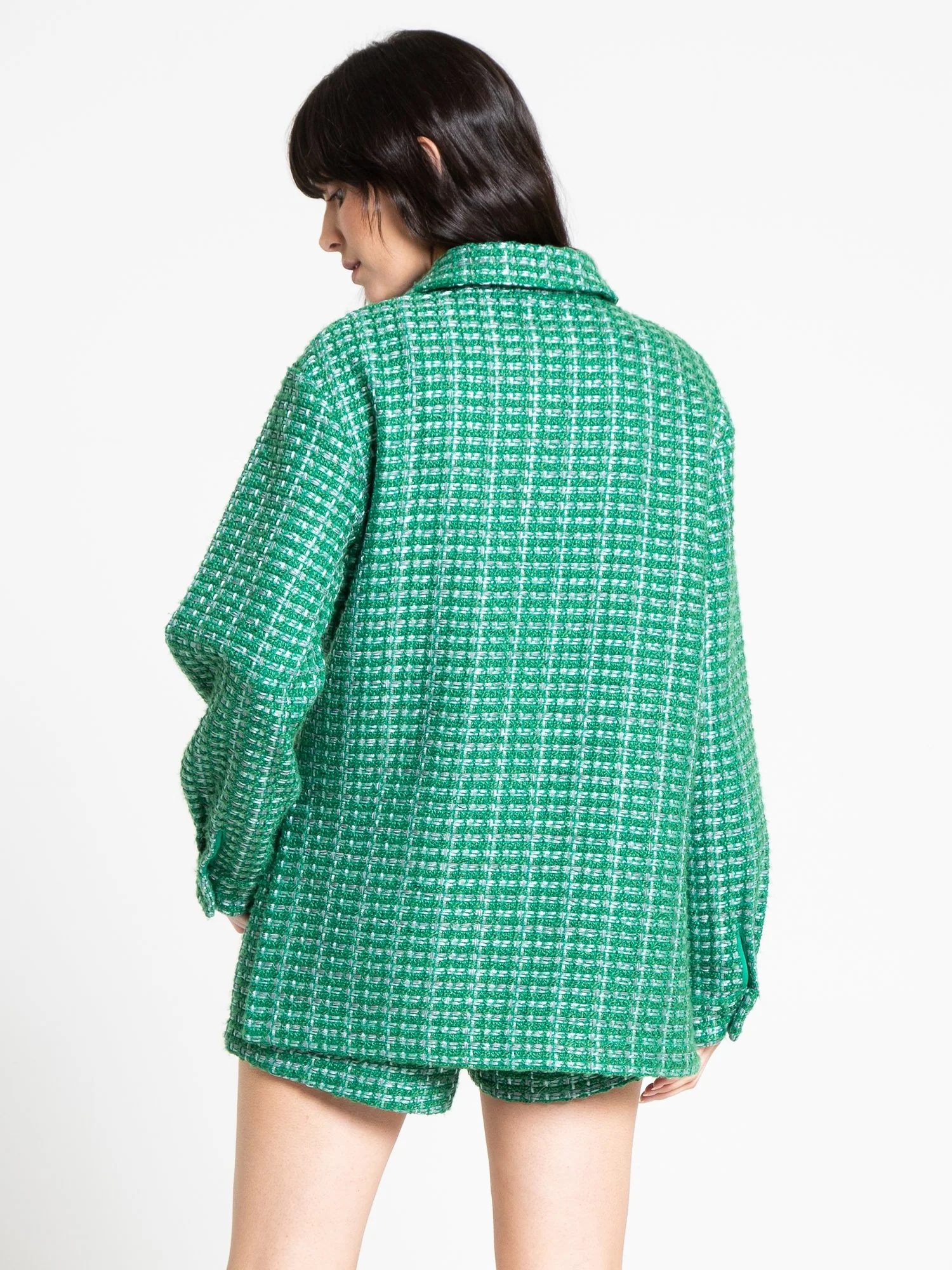 English Factory Tweed Shacket - Brands We Love - Image 4