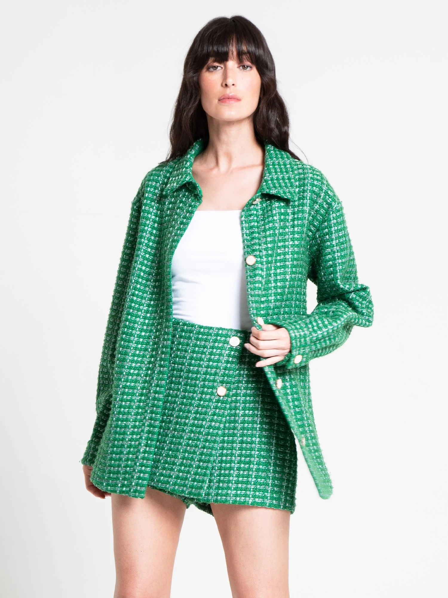 English Factory Tweed Skort - Brands We Love - Image 4