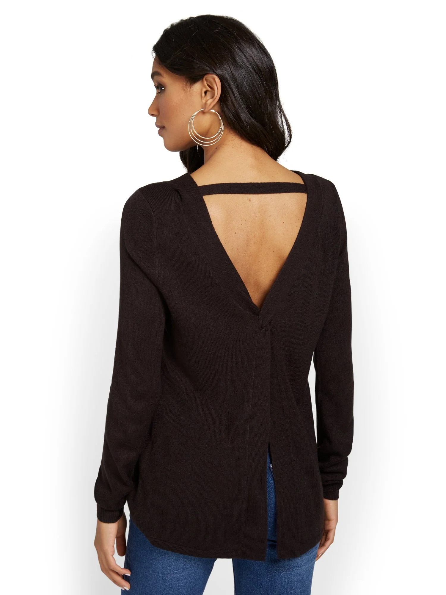 Twist-Back Sweater - Image 3