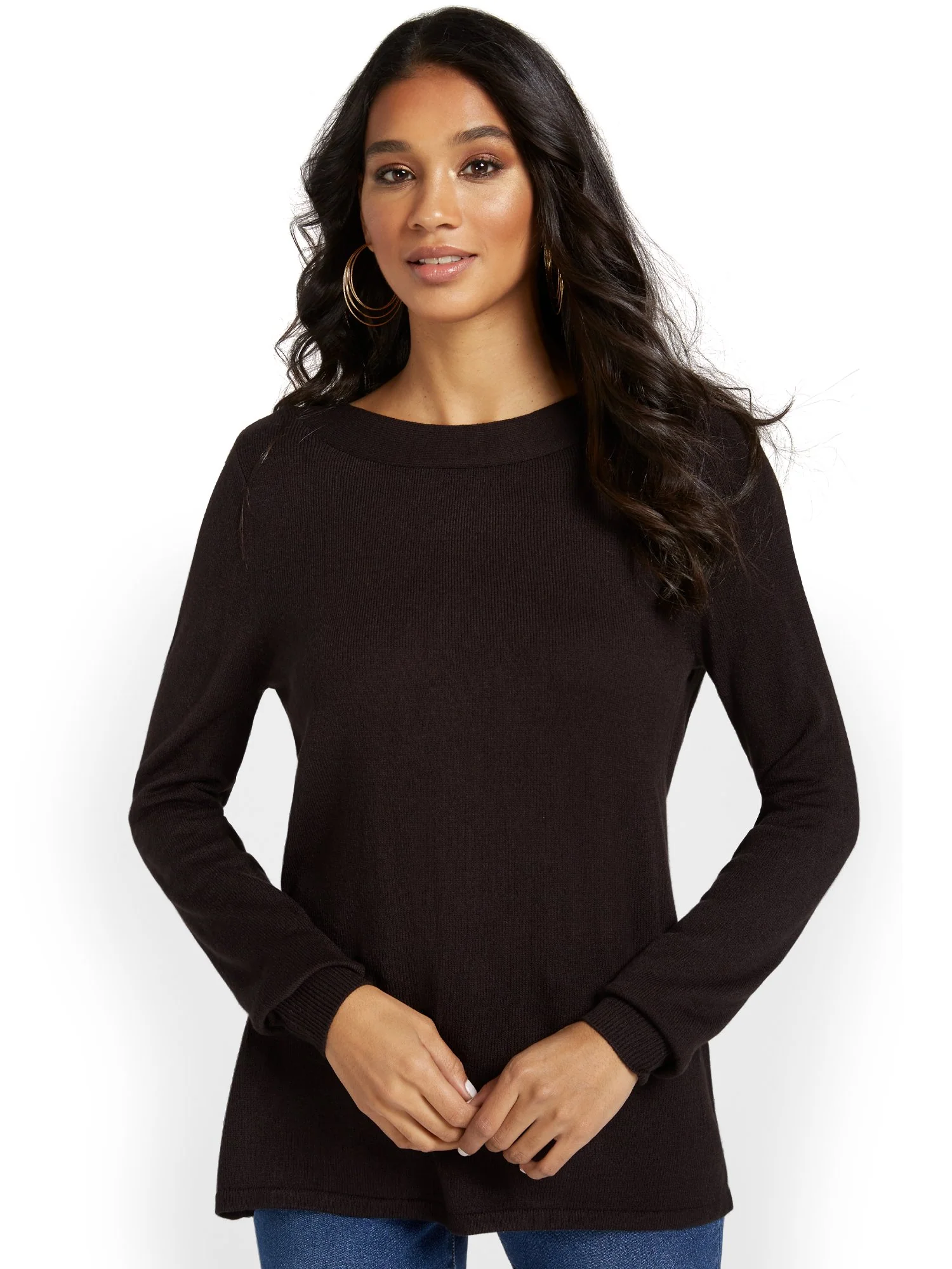 Twist-Back Sweater - Image 4
