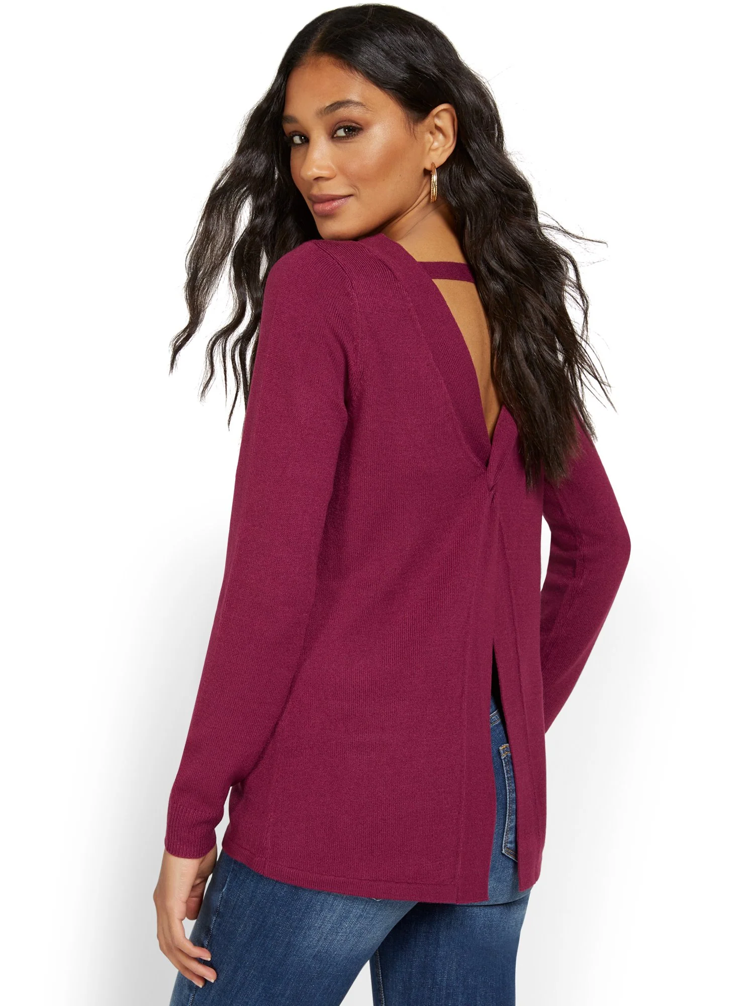 Twist-Back Sweater - Image 7