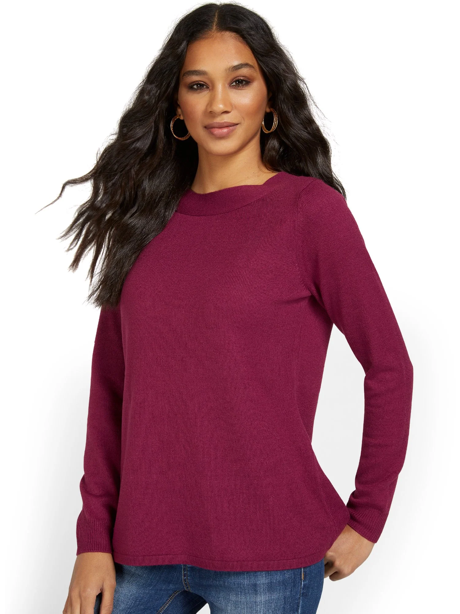 Twist-Back Sweater - Image 8