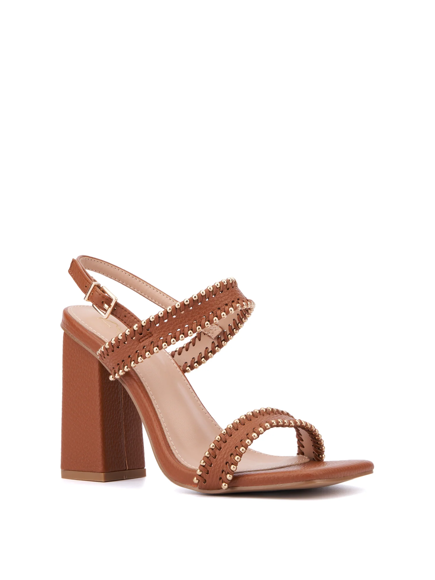 Two-Band Slingback Heel