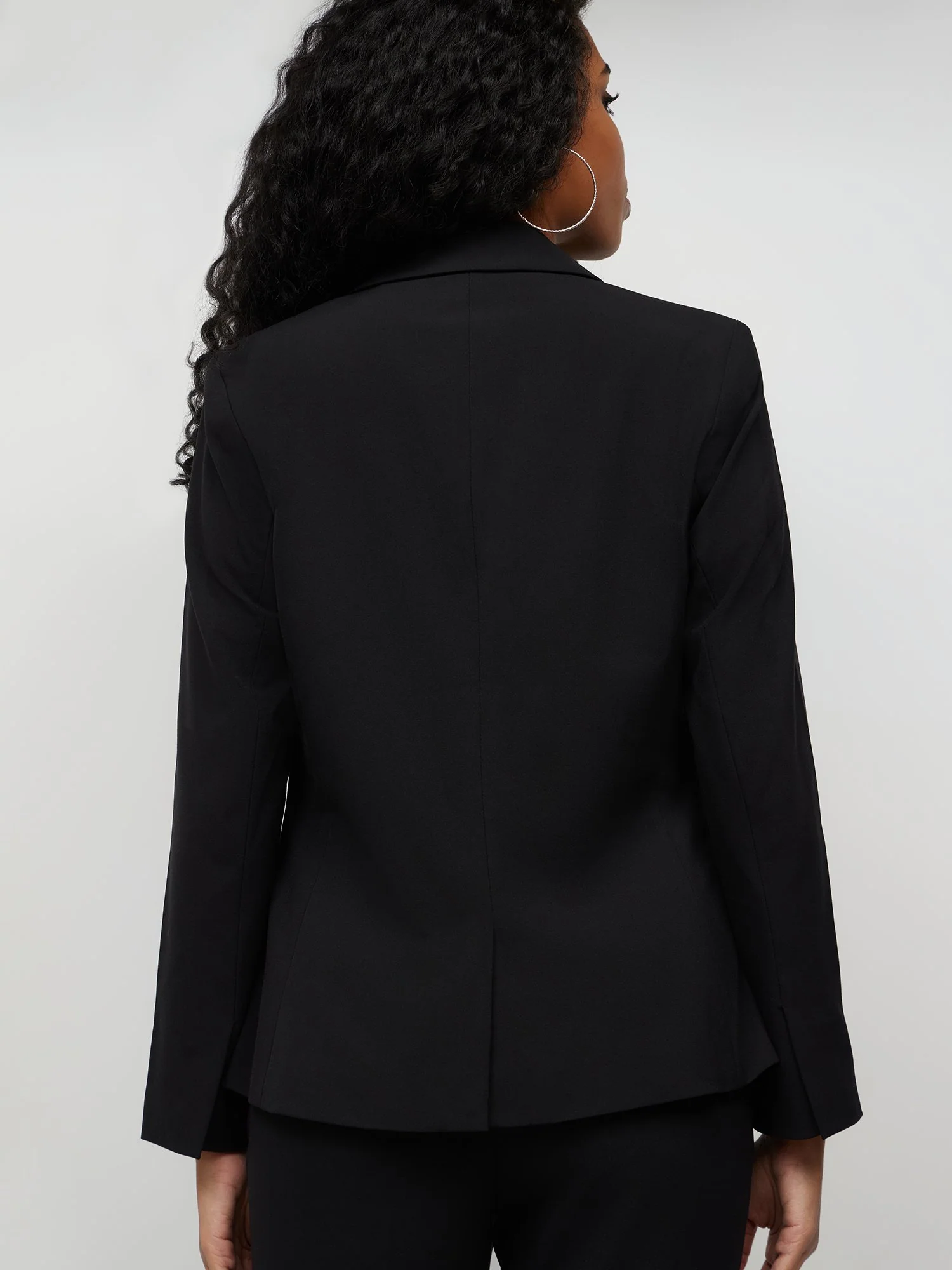 Two-Button Blazer - Essential Stretch - Image 2