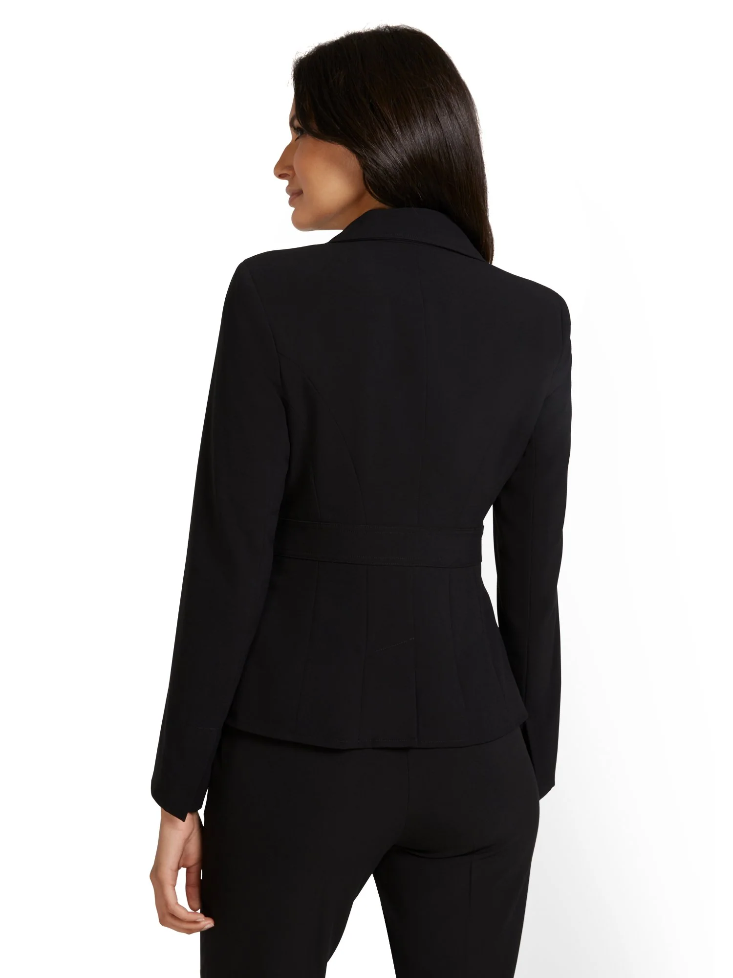 Two-Button Jacket - Essential Stretch - Image 3