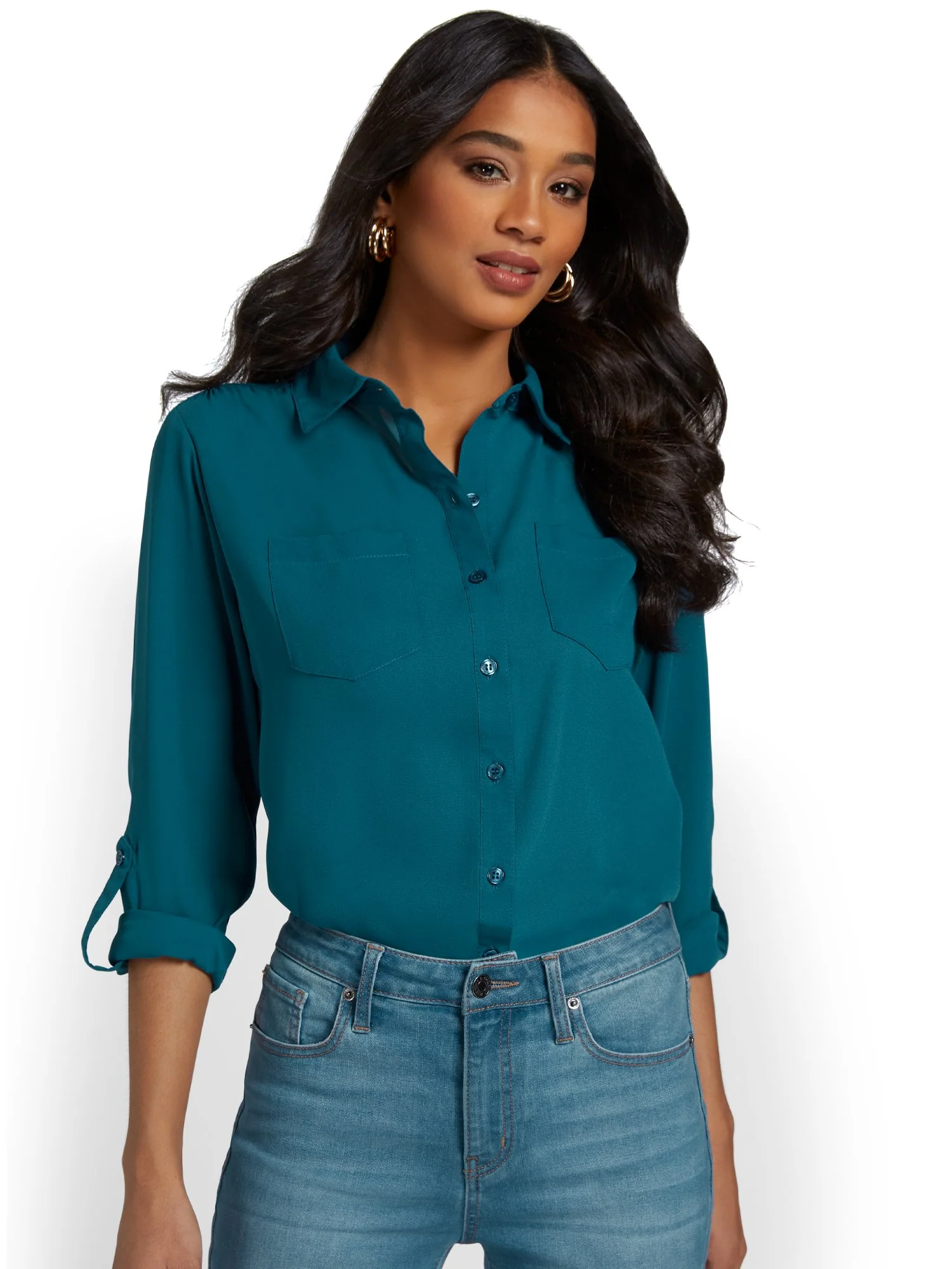 Two-Pocket Soft Shirt - Image 11