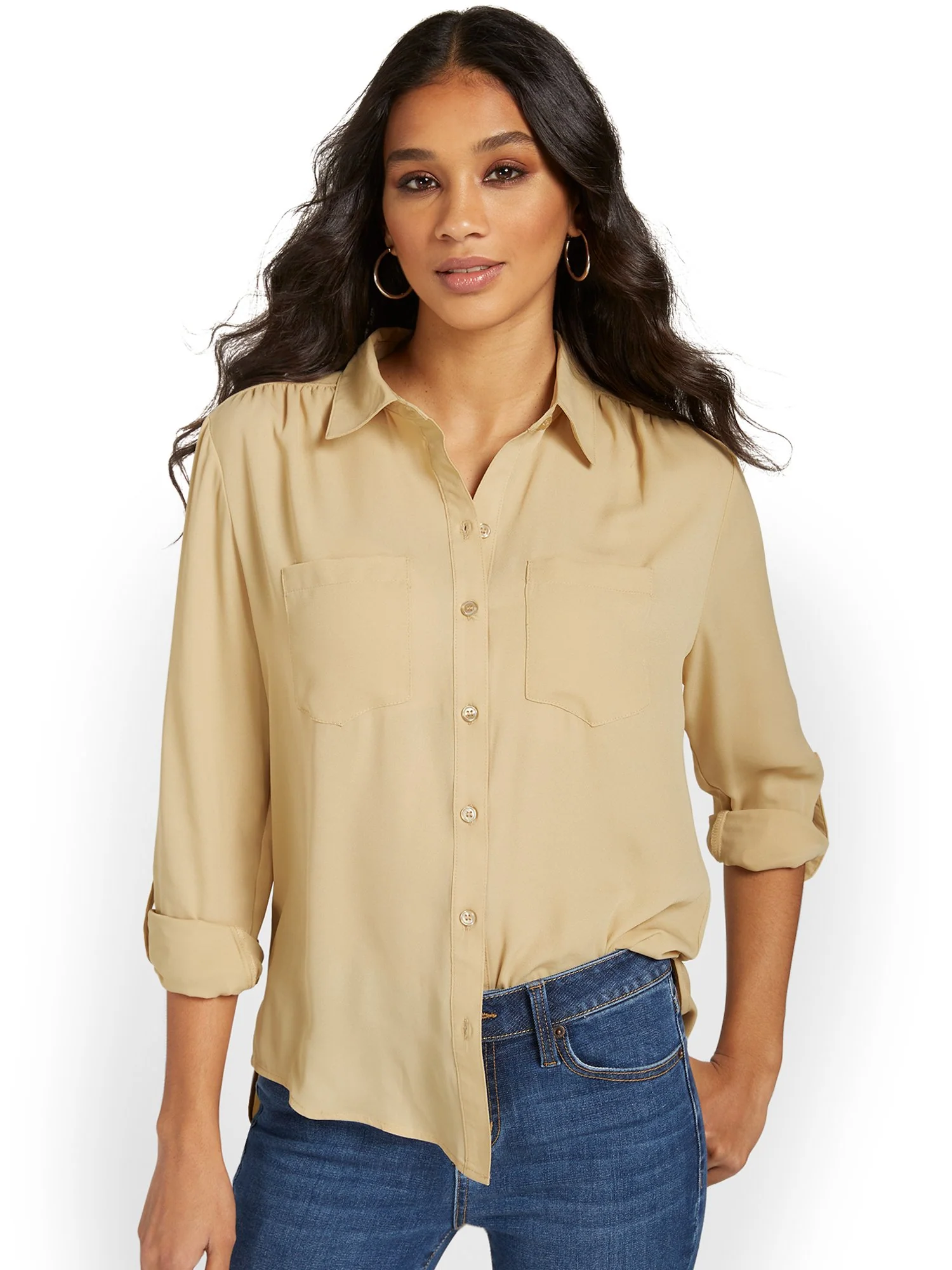 Two-Pocket Soft Shirt - Image 18