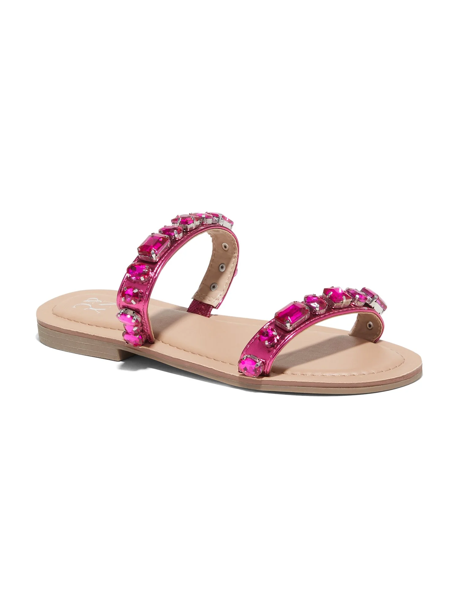 Two-Strap Jewel Slides - Image 3