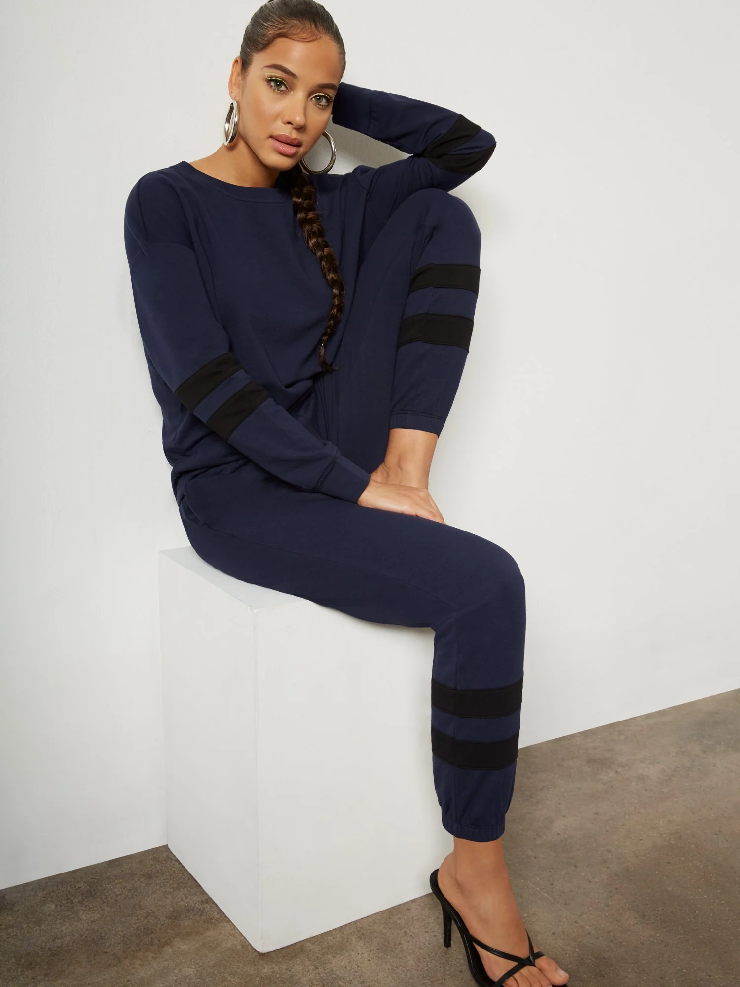 Two-Stripe Colorblock Jogger Pant - Image 5