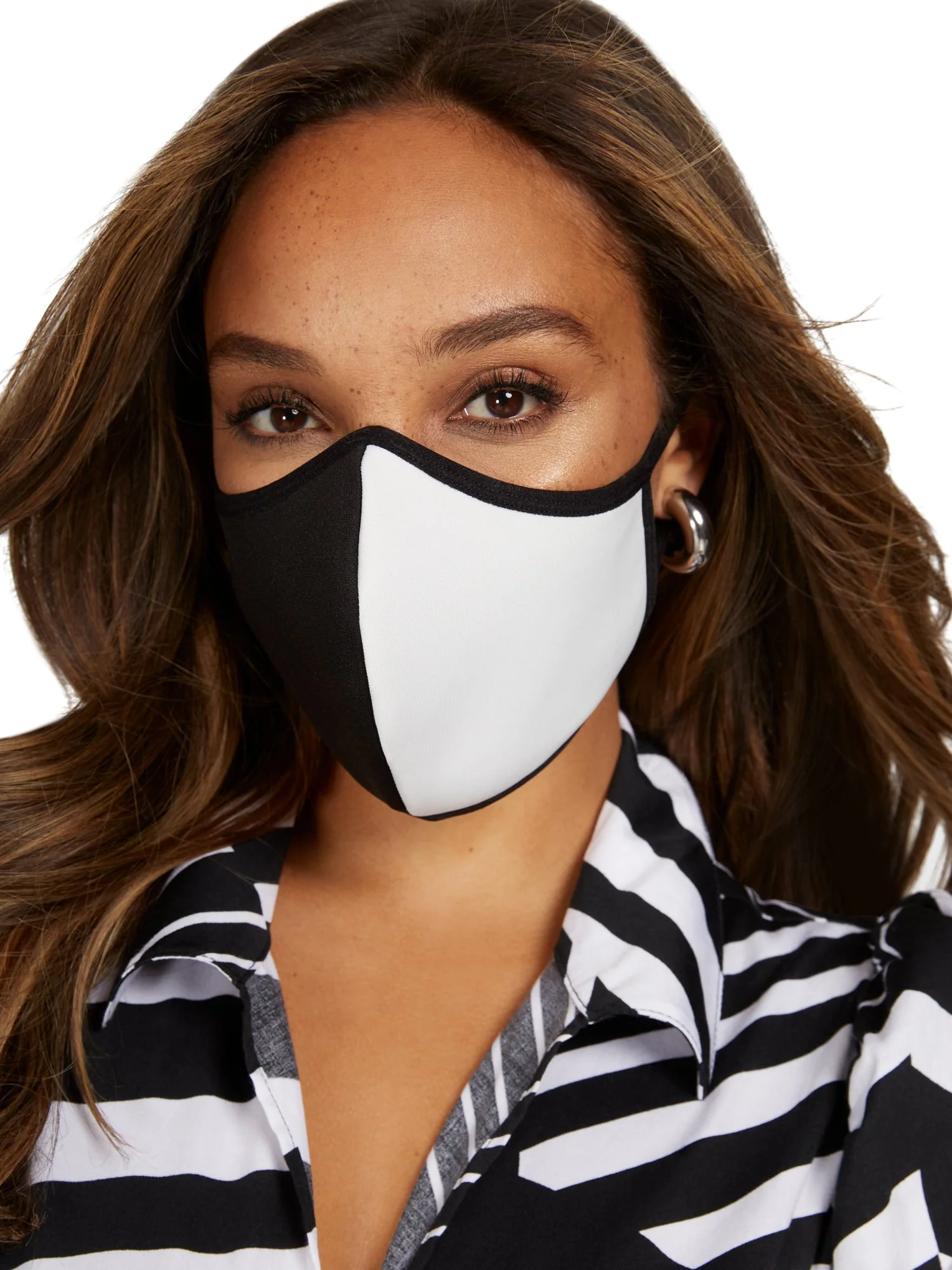 Two-Toned Face Mask - Image 2