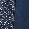 Ultra High-Waisted Rhinestone-Embellished Side-Stripe Wide-Leg Jeans - Medium Wash - Image 5