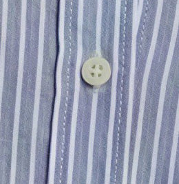 Utility Striped Two Pocket Linen Blend Button Down Shirt - Image 9