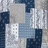 Utopia Reversible Queen-Size 4-Piece Duvet Set - NY&C x Chic Home - Image 10