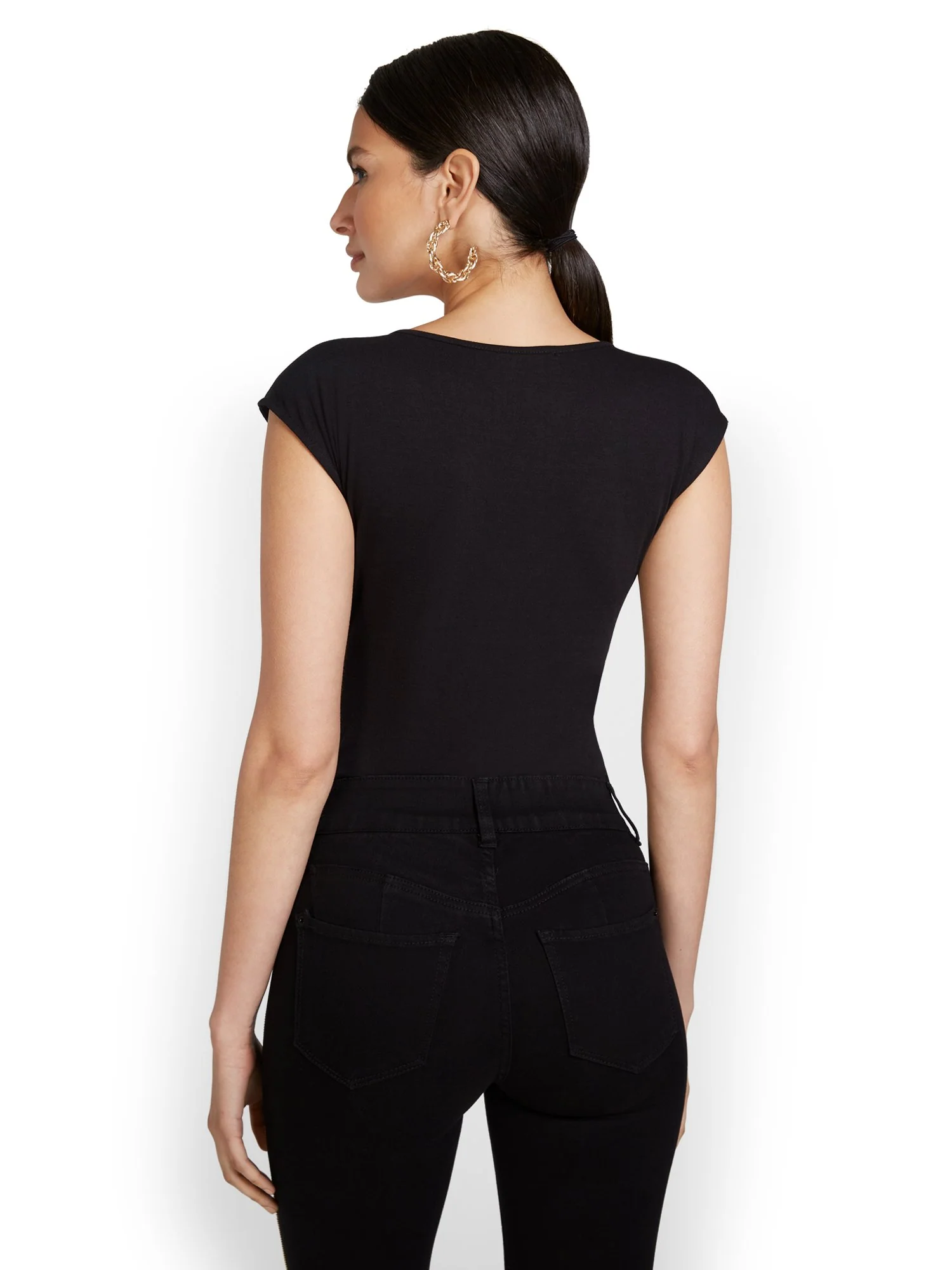 V-Neck Bodysuit - Image 3