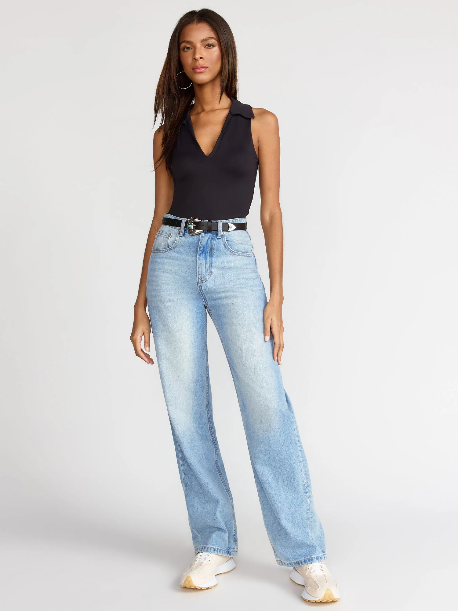 V-Neck Bodysuit - RD Style - Image 3