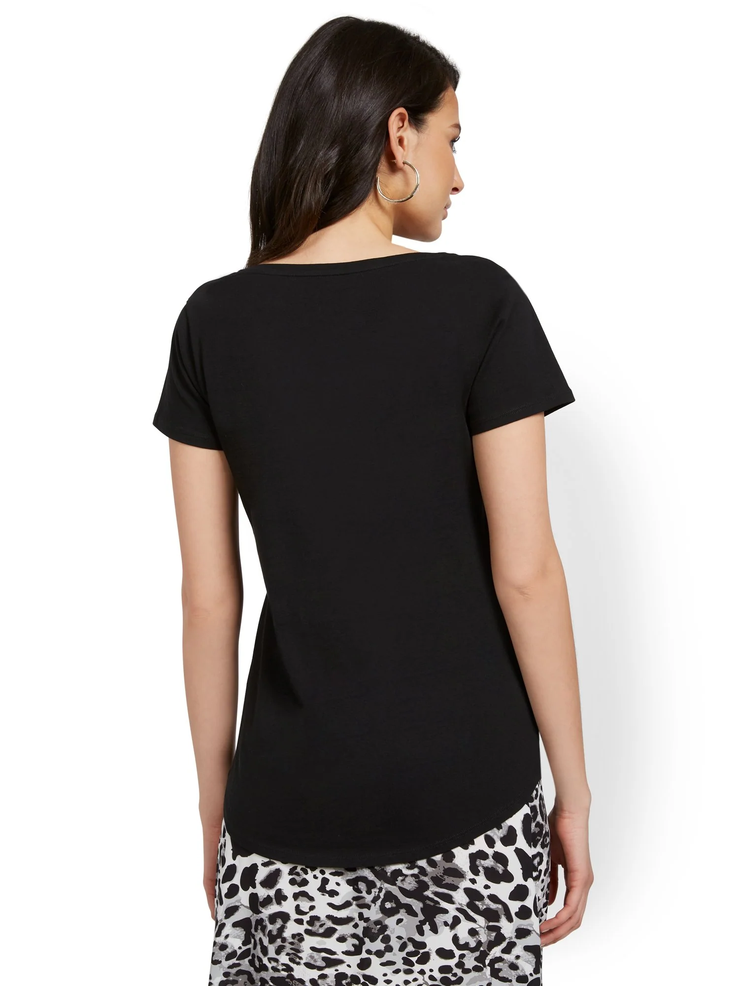 V-Neck Perfect Tee - Image 3