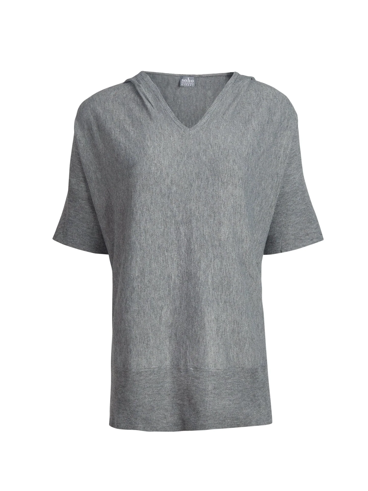 V-Neck Tunic Sweater - Image 6