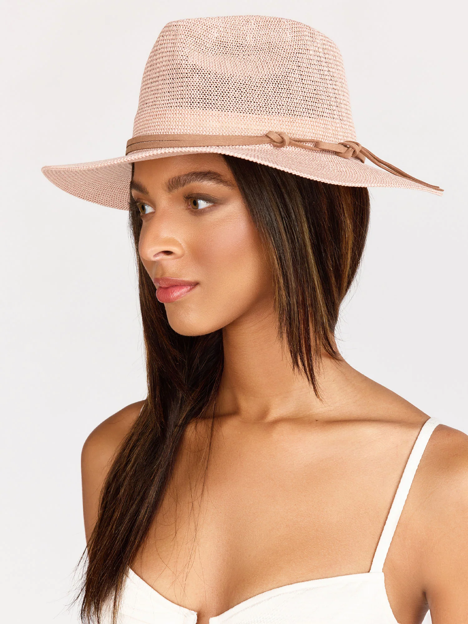 Marcus Adler Vegan Suede Banded Hat - Brands We Love - Image 2