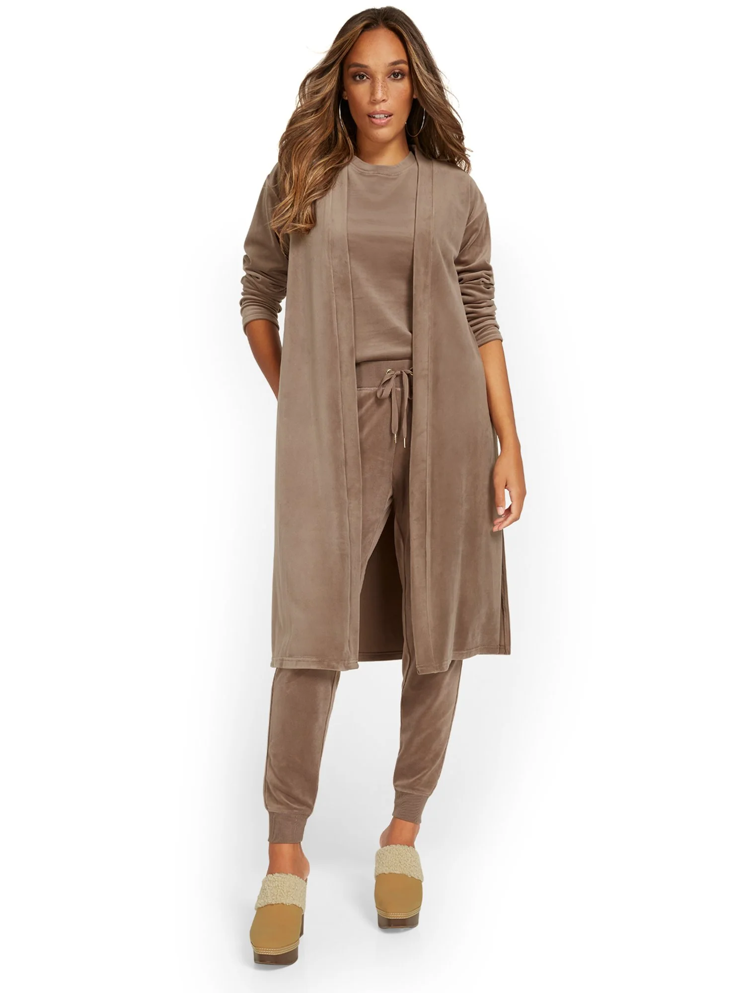 Velour Duster - Dreamy Velour Collection - Image 11
