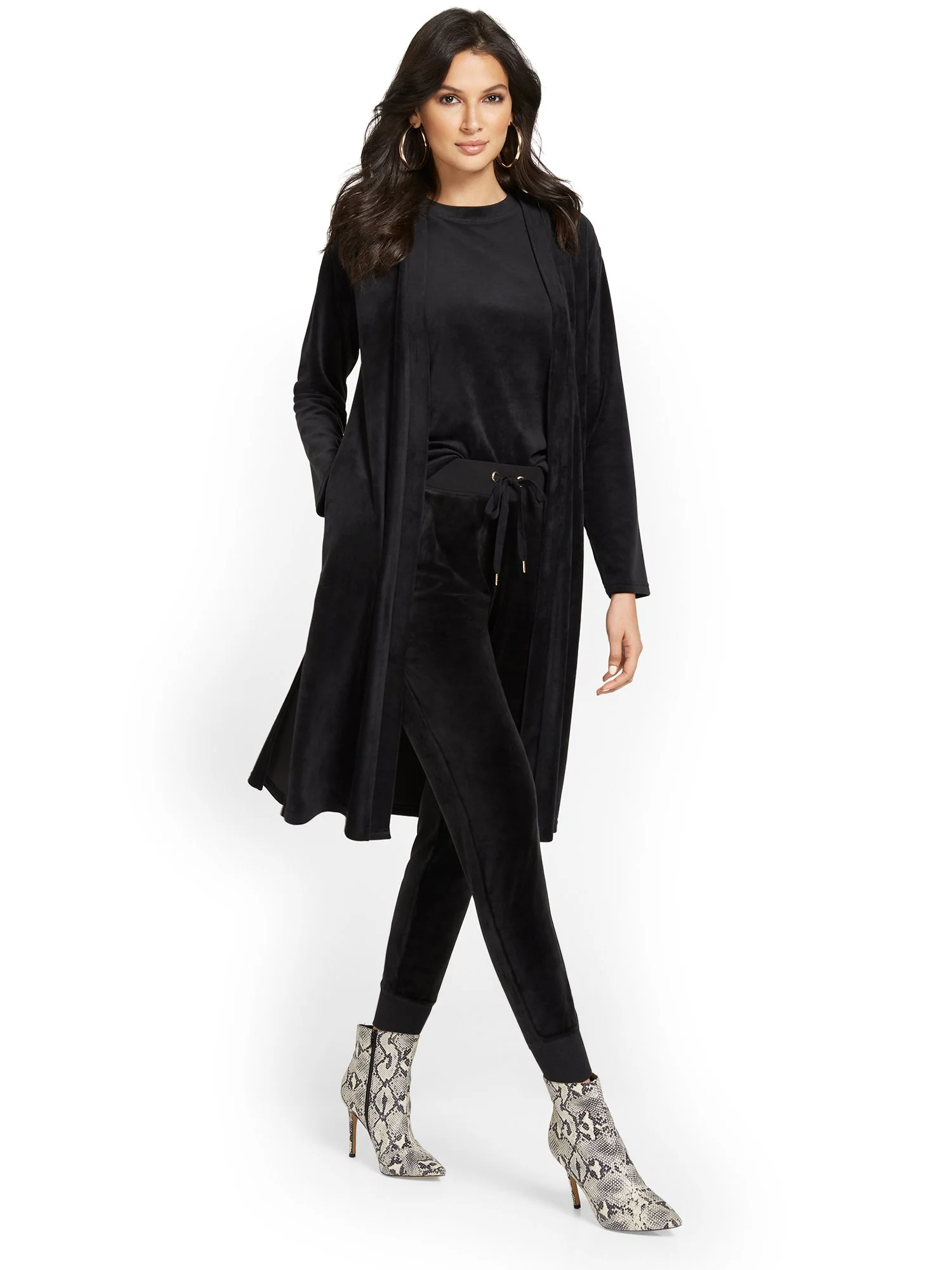 Velour Duster - Dreamy Velour Collection - Image 2