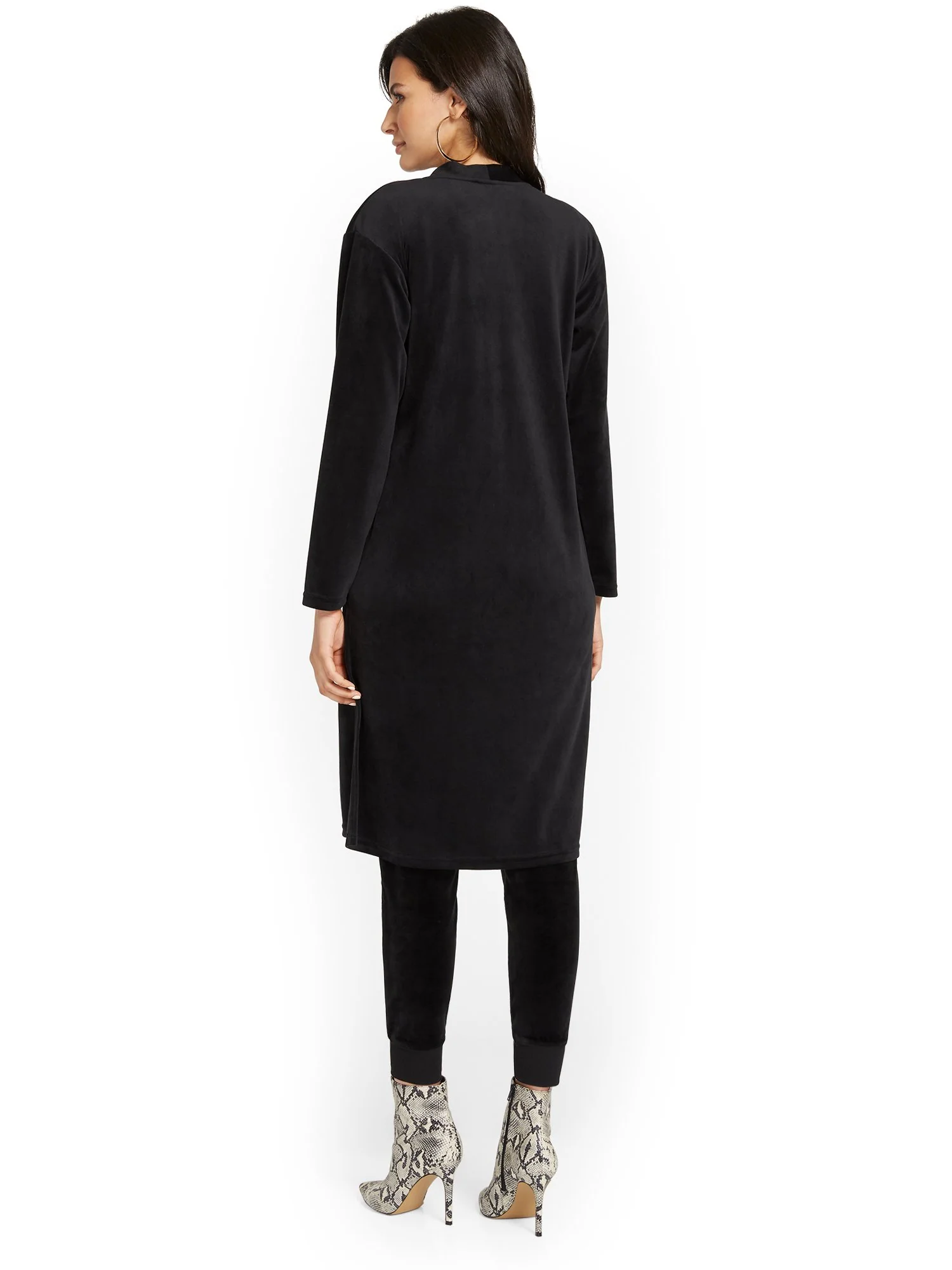 Velour Duster - Dreamy Velour Collection - Image 3