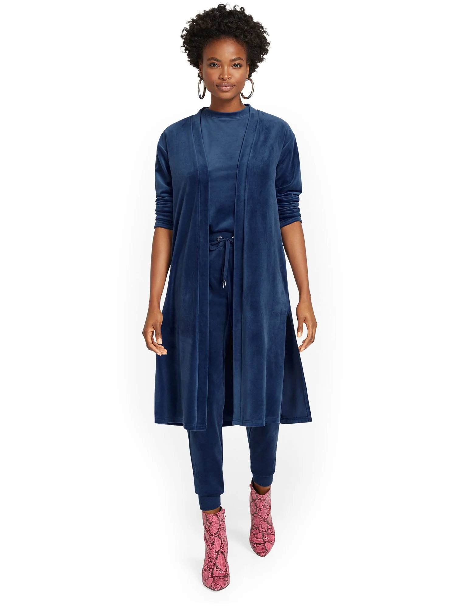 Velour Duster - Dreamy Velour Collection - Image 6